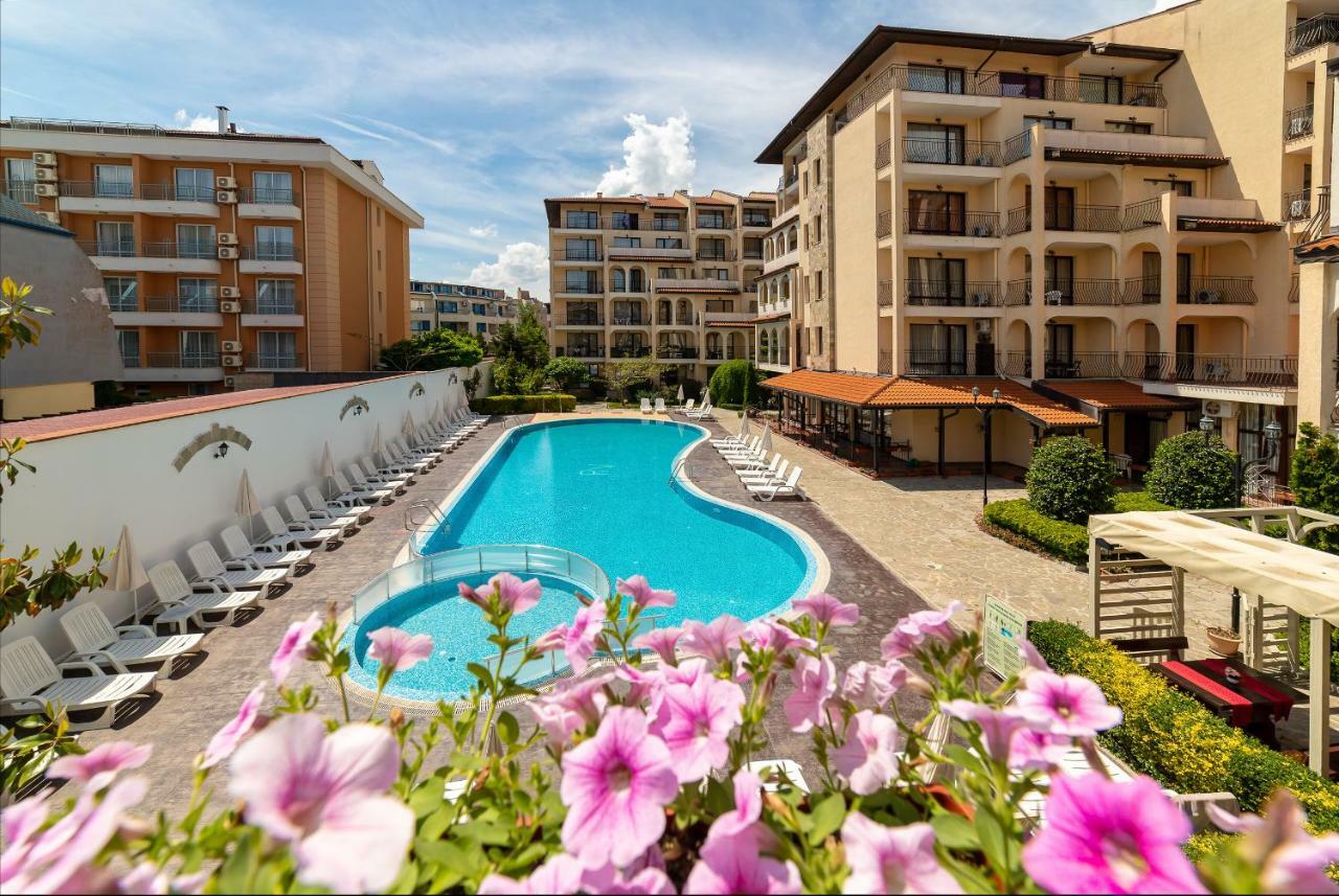Apartment Tourist Complex Rose Village Slantchev Briag Extérieur photo